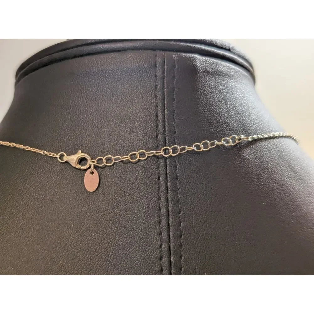 M A M A 925 Sterling Vermeil Yellow Tone Dainty 16